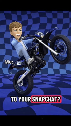 🚴🏽‍♂️💪bike how to put your bike on snap bit moji how to add your bike to snapchat bitmoji how to customize your bitmoji with a bike snapchat bike bitmoji tutorial snapchat ai bike generator how to create a bike on snapchat ai snapchat bitmoji bike how to put your bike on snapchat how to put your bike on snapchat bitmoji other people using ai vs me surron how to put pegs on an e bike snapchat ai generated customization how to put an e bike on snapchat bitmoji ai generated bike on snapchat tuto