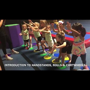 LIL’ CHAMPS! 💚💪🏻Preschool Tumbling for Boys & Girls ages 3-4! 😀 | Athletic Perfection