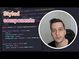 Usando Styled Components no React Native 🔥