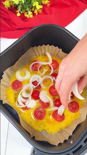 AIR FRYER OMELETTE