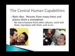 Nussbaum Human Capabilities Female Human Beings
