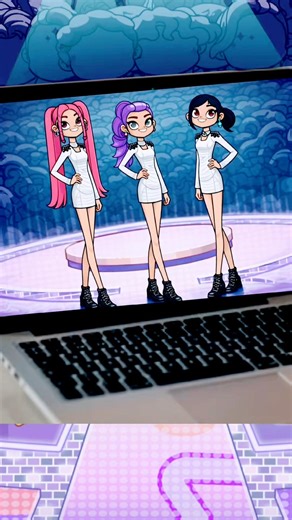 Pazu or Toca? K-pop demon hunters in Avatar world and Toca Boca #pazu #roblox