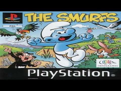 The Smurfs Longplay [PS1] [No-Com]