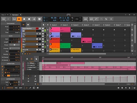 Bitwig - Operators
