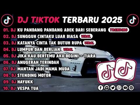 DJ TIKTOK TERBARU 2025 || DJ CINTA DARI SEBERANG 🎵 DJ CINTAKU SUNGGUH LUAR BIASA 🎵 FULL ALBUM❗❗