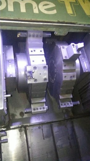 TURRNING CENTERS #cnc #machine #foryou #shortvideo