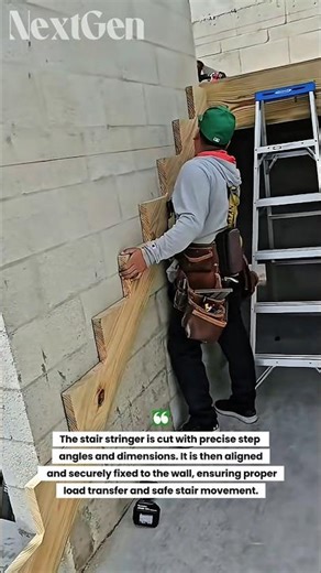 Smart Wooden Stair Construction