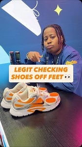 184K views · 15K reactions | Legit checking shoes off feet  ✅ | Sneaker Con | Facebook