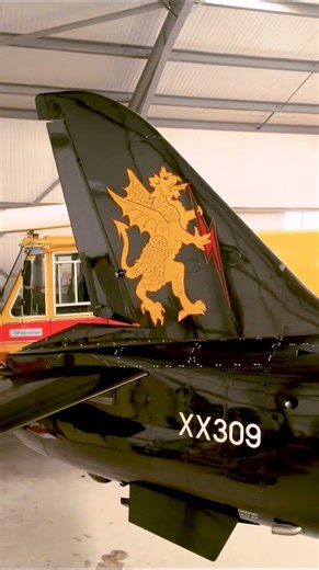 XX309 - BAE Systems Hawk T1 - Airworld Aviation Museum, Caernarfon Airport