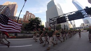 6.9K views · 491 reactions | United States Navy Sailors, U.S. Marine Corps and first-responders joined together to usher in the Memorial Day holiday with the return of the annual Freedom Run through downtown Manhattan as part of 2016's #FleetWeekNYC | Fleet Week New York | Facebook