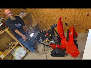 Ariens Compact 24 Snowblower w/ Tracks