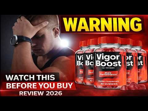 Vigor Boost ((⚠️⚠️WARNING⚠️⚠️)) Review 2026 – Is It Worth It? Watch This Before You Buy