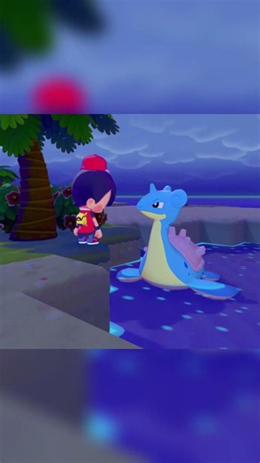 Becoming Friends with Lapras in Pokémon Pokopia