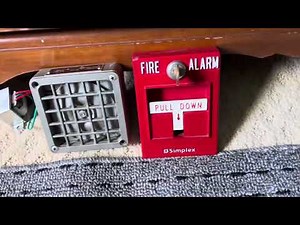 Simplex 4040 Vibratone Horn Fire Drill