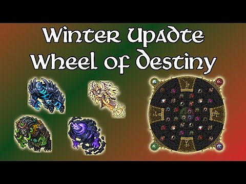 Winter Update 2022 - Wheel of Destiny [Paladin Revelation Perks]