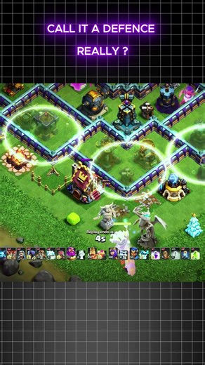 FUNNY FIREBALL IN COC #FUNNY #COC
