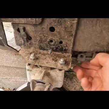 PTO Cable Replacement - Cub Cadet XT2