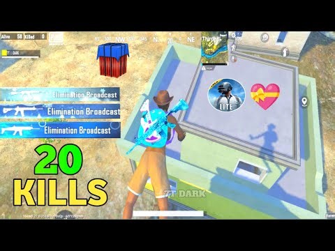 🔥 PUBG Lite Live | Full Rush + Pro Skills | 7T DARK in Action 🔥