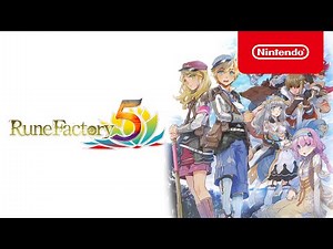 Rune Factory 5 - E3 2021 Trailer - Nintendo Switch