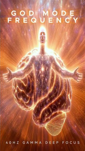 40Hz Gamma Binaural Beats 🧠 Activate GOD MODE