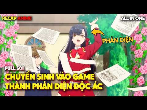 Full S01 | Reincarnated as an Evil Villain | Anime Kun