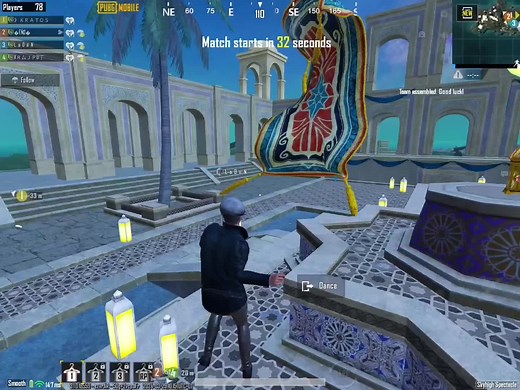 Dance and Song: A Fun PUBG Mobile Experience