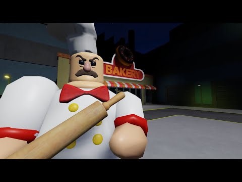 Roblox Gameplay - GARRY'S BAKERY RUN ( OBBY )