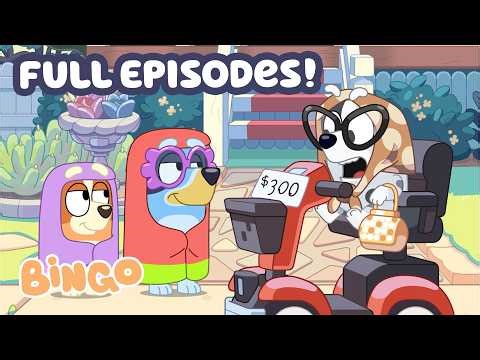 That's One Grumpy Granny 👵🧡 | Full Episodes With Bingo's Cousin Muffin! | Bingo - Official Channel