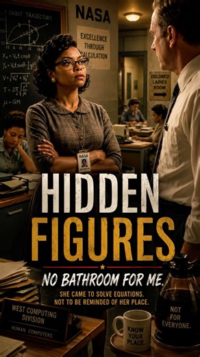 "Katherine's Powerful Bathroom Speech! 🔥 Hidden Figures