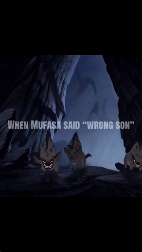 Mufasa never played about Simba…#lionking #mufasa #mufasathelionking #simba #fanedit