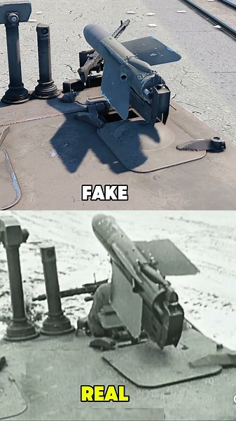 RakJPz Reloading Missile - Real vs War Thunder