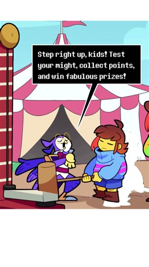 Strong Frisk - Twin Runes Mini Story [ Deltarune/Undertale Comic Dub ]