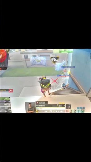 YOUNGEST RUSHER HH.ARSH 💀 #freefire #esports