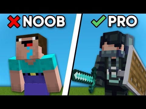 100 Pro MOBILE Tips You Need to Know in Minecraft