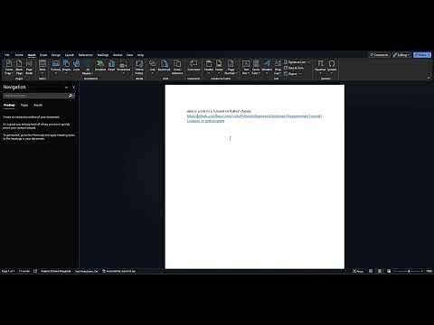 How to fix inconsistent spacing with URLs in a Microsoft Word document