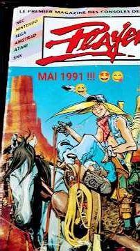 Player One 9 ... Mai 1991, 35 years ago 😱😎 #foryou #retrogaming #nostalgia