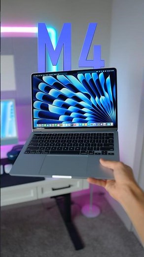 ONLY buy the MacBook Air M4🤔#macbook