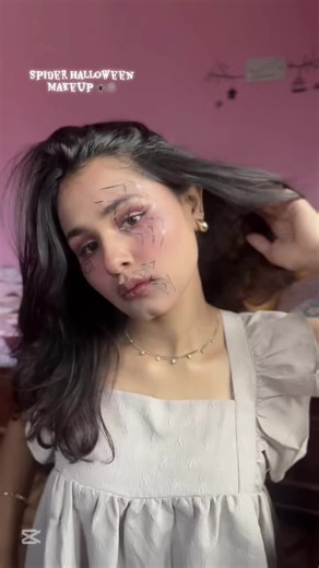 Spider Halloween Makeup Ideas for a Spooky Look