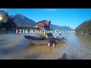 Lowe 1236 Custom Bass Jon Boat