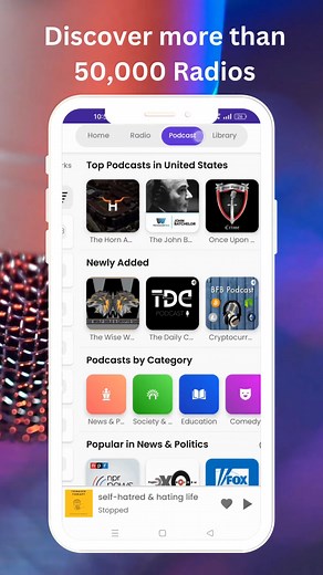 1K views | Now listen to your favorite Radio and Podcast on Radio FM. . . . . #radiofmapp #radio #radioshow #podcast #viral #trendingreels #podcastshows #appradio #instareels #reelitfeelit | RadioFM | Facebook