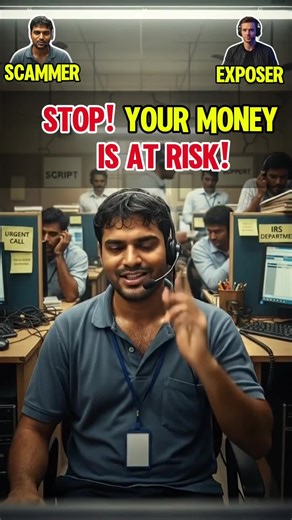 listen carefully your money is at risk #callcenterexposed #educational #scammergetcaught #exposed #scamexposed