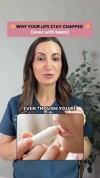 Still Have Chapped Lips? Here’s What You’re Doing Wrong 👇