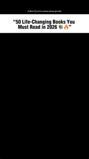 Read more, grow faster in 2026 🚀📚#SuccessTips #Mindset #Growth