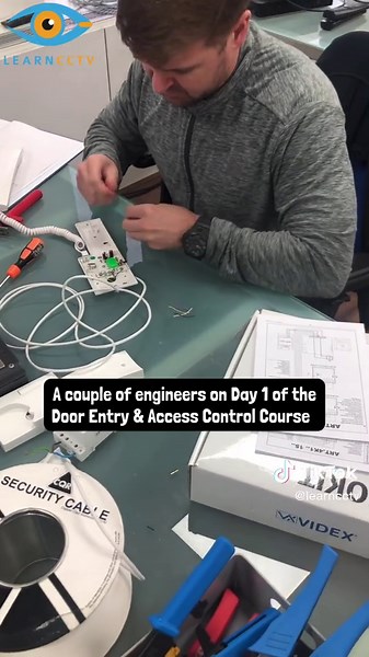 #learncctv #learninganddevelopment #learntoinstall #cctvengineercourse #cctvcourses #cctvoverip #cctvttrainingcourses #cctv #doorentry #doorentrycours