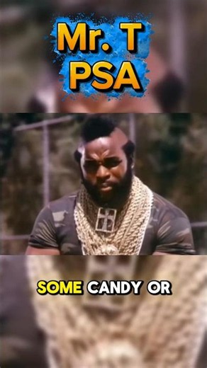 Mr. T’s Timeless Advice: How to Stay Safe