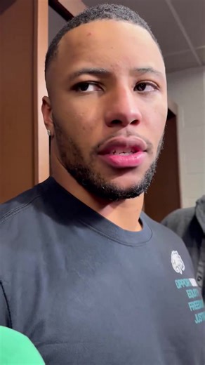 Philadelphia Eagles RB Saquon Barkley on his touchdown run: “Lowered my shoulder, kind of just ran angry and finished.” | Sportsradio WIP