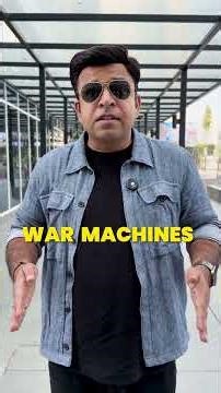 War Machine Movie Review | Ek Aisi Alien Machine Jo Army Ko Bhi Hara De