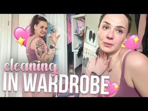 My Wardrobe Cleaning and Organizing Routine 4K