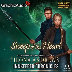 Try a sample! From the New York Times #1 bestselling author, Ilona Andrews, comes a fun and action-packed new adventure in the Innkeeper Chronicles! We invite you to relax, enjoy yourself, and above all, remember the one rule all visitors must obey: the humans must never know. Life is busier than ever for Innkeeper, Dina DeMille and Sean Evans. But it’s about to get even more chaotic when Sean's werewolf mentor is kidnapped. To find him, they must host an intergalactic spouse-search for one of t