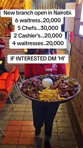 New Job Opportunities at Nairobi's New Branch